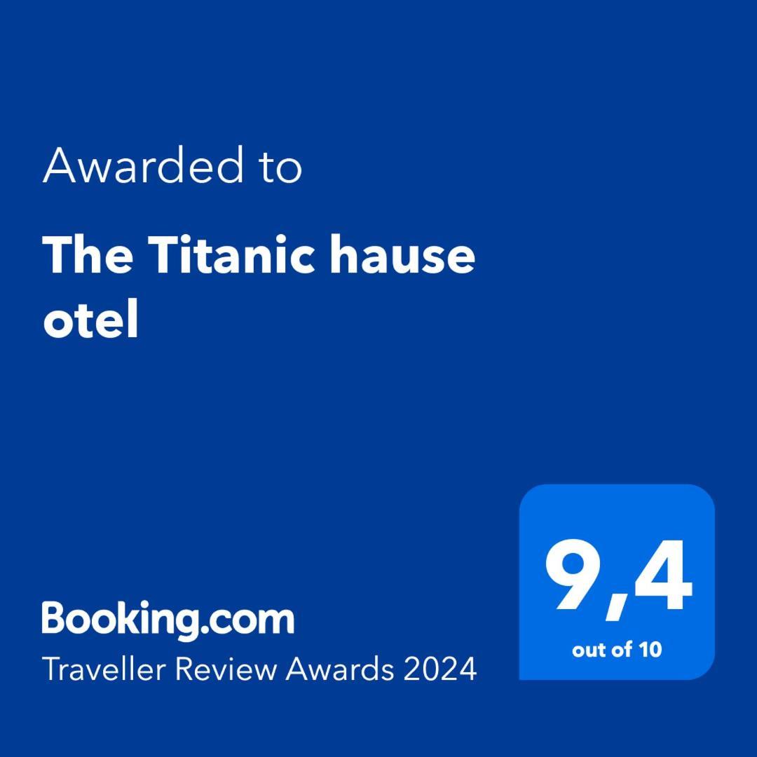 The Titanic House Hotel Pamukkale Kültér fotó