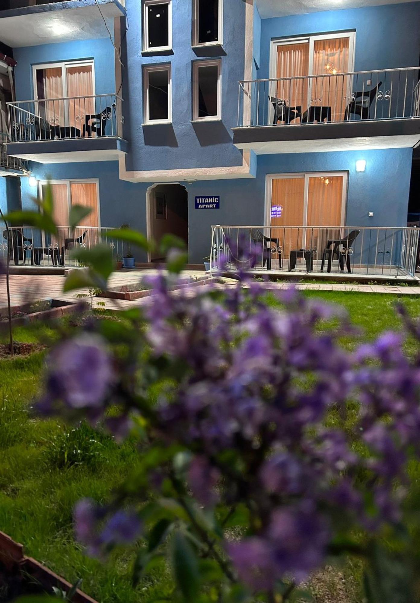 The Titanic House Hotel Pamukkale Kültér fotó